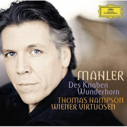 Deutsche Grammophon Gustav Mahler Classique Thomas Hampson, Wiener Virtuosen