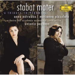 Deutsche Grammophon Giovanni B. Pergolesi, Classique, Anna Netrebko, Marianna Pizzolato, Orchestra dell'Accademia, Nazionale ...