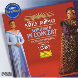 Deutsche Grammophon Battle · Norman, Spirituals In Concert, Classique, Chorus and Orchestra, James Levine, 03/01/2011