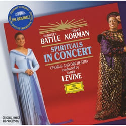 Deutsche Grammophon Battle · Norman, Spirituals In Concert Classique Chorus and Orchestra, James Levine