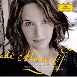 Deutsche Grammophon W. A. Mozart, Classique, Hélène Grimaud, Mojca Erdmann, Kammerorchester des, Bayerischen Rundfunks, Rados ...