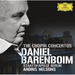 Deutsche Grammophon Frédéric Chopin Classique Daniel Barenboim, Staatskapelle Berlin, Andris Nelsons