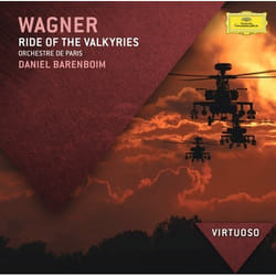 Deutsche Grammophon Richard Wagner Classique Orchestre de Paris, Daniel Barenboim
