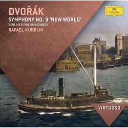 Deutsche Grammophon Antonin Dvorak, Classique, Berliner Philharmoniker, Boston Symphony Orchestra, Kubelik, 23/10/2011