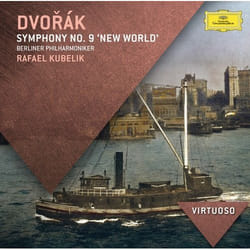 Deutsche Grammophon Antonin Dvorak Classique Berliner Philharmoniker, Boston Symphony Orchestra, Kubelik
