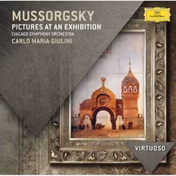 Deutsche Grammophon Modest Mussorgsky, Classique, Chicago Symphony Orchestra, Giulini, 24/10/2011