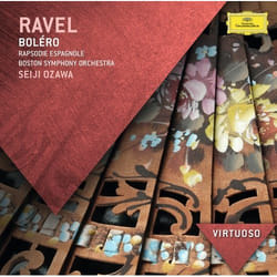 Deutsche Grammophon Maurice Ravel Classique Boston Symphony Orchestra, Seiji Ozawa