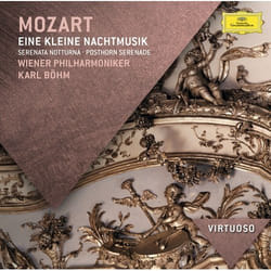 Deutsche Grammophon W. A. Mozart Classique Wiener Philharmoniker, Berliner Philharmoniker, Karl Böhm