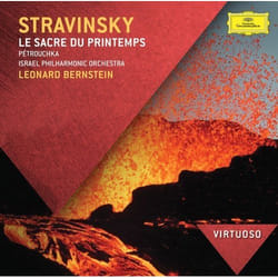 Deutsche Grammophon Igor Stravinsky Classique Israel Philharmonic Orchestra, Bernstein