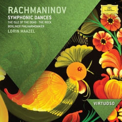 Deutsche Grammophon Sergei Rachmaninov Classique Berliner Philharmoniker, Rinke, Maazel