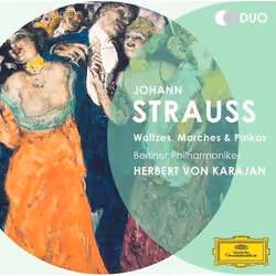 Deutsche Grammophon Johann Strauss Ii, Classique, Berliner Philharmoniker, Herbert von Karajan, 02/02/2012