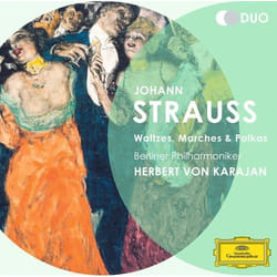 Deutsche Grammophon Johann Strauss Ii Classique Berliner Philharmoniker, Herbert von Karajan