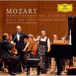 Deutsche Grammophon W. A. Mozart, Classique, Maria João Pires, Orchestra Mozart, Claudio Abbado, 14/09/2012