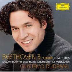 Deutsche Grammophon Ludwig Van Beethoven Classique Simón Bolívar Symphony Orchestra, of Venezuela, Gustavo Dudamel
