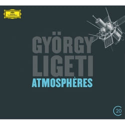 Deutsche Grammophon György Ligeti Classique Gerd Zacher, Helmut Franz, Wiener Philharmoniker, Ensemble Intercontemporain, London Sinfonietta, Claudio Abbado, Pierre Boulez, David Atherton
