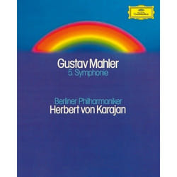 Deutsche Grammophon Gustav Mahler Classique Berliner Philharmoniker, Herbert von Karajan, Christa Ludwig
