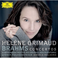 Deutsche Grammophon Johannes Brahms Classique Hélène Grimaud, Symphonieorchester des, Bayerischen Rundfunks, Wiener Philharmoniker, Andris Nelsons