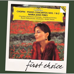 Deutsche Grammophon Frédéric Chopin, Classique, Maria João Pires, Royal Philharmonic Orchestra, Chamber Orchestra of Europe, ...