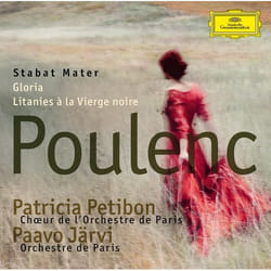 Deutsche Grammophon Francis Poulenc Classique Patricia Petibon, Choeurs de l'Orchestre de Paris, Orchestre de Paris, Paavo Järvi