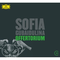 Deutsche Grammophon Sofia Gubaidulina Classique Gidon Kremer*, Boston Symphony Orchestra*, Charles Dutoit*, Whittlesey, van Keulen, Zimmermann, Geringas, Posch, Brunner, Vlatkovic, Thunemann