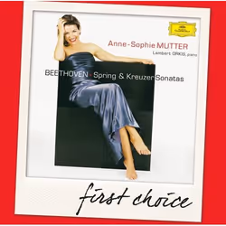 Deutsche Grammophon Ludwig Van Beethoven, Classique, Anne-Sophie Mutter, Lambert Orkis, 02/07/2013