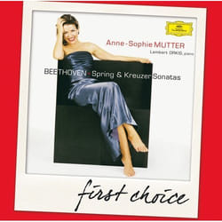 Deutsche Grammophon Ludwig Van Beethoven Classique Anne-Sophie Mutter, Lambert Orkis