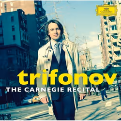 Deutsche Grammophon Daniil Trifonov, The Carnegie Recital, Classique, Daniil Trifonov, 18/10/2013