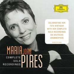 Deutsche Grammophon Maria João Pires, Complete Solo Recordings, On Classique Ricardo Castro, Pavel Gomziakov