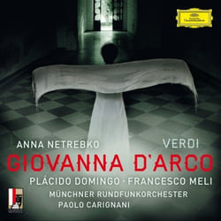 Deutsche Grammophon Giuseppe Verdi Classique Anna Netrebko, Plácido Domingo, Francesco Meli, Johannes Dunz, Roberto Tagliavini, Philharmonia Chor Wien, Münchner Rundfunkorchester, Paolo Carignani