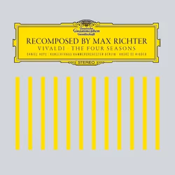 Deutsche Grammophon Recomposed By Max Richter, Classique, Daniel Hope, Konzerthaus Kammerorchester Berlin, André de Ridder, l ...