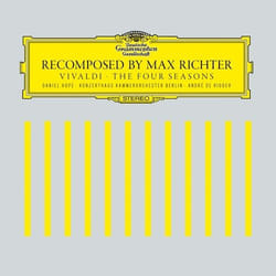 Deutsche Grammophon Recomposed By Max Richter Classique Daniel Hope, Konzerthaus Kammerorchester Berlin, André de Ridder, l'arte del mondo, Werner Ehrhardt