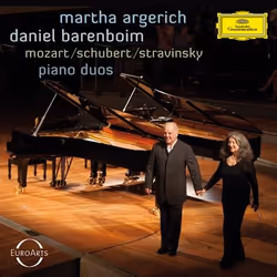 Deutsche Grammophon Martha Argerich · Daniel Barenboim, Piano Duos, Classique, Daniel Barenboim, Martha Argerich, 20/10/2014