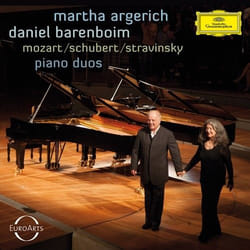 Deutsche Grammophon Martha Argerich · Daniel Barenboim, Piano Duos Classique Daniel Barenboim, Martha Argerich