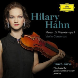 Deutsche Grammophon Hilary Hahn, Violin Concertos Classique The Deutsche Kammerphilharmonie Bremen, Paavo Järvi