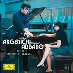 Deutsche Grammophon Martha Argerich & Claudio Abbado Classique Berliner Philharmoniker, London Symphony Orchestra, Mahler Chamber Orchestra, Orchestra Mozart