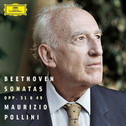 Deutsche Grammophon Ludwig Van Beethoven Classique Maurizio Pollini