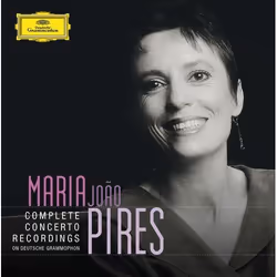 Deutsche Grammophon Maria João Pires, Complete Concerto Recordings, On, Classique, Maria João Pires, Chamber Orchestra Of Eur ...