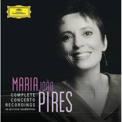 Deutsche Grammophon Maria João Pires, Complete Concerto Recordings, On Classique Maria João Pires, Chamber Orchestra Of Europe, Emmanuel Krivine