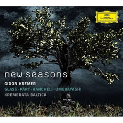 Deutsche Grammophon Gidon Kremer, New Seasons Classique Kremerata Baltica
