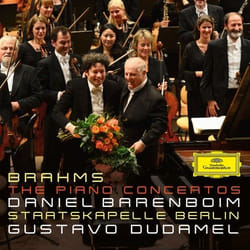 Deutsche Grammophon Johannes Brahms Classique Daniel Barenboim, Staatskapelle Berlin, Gustavo Dudamel