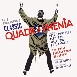 Deutsche Grammophon Pete Townshend'S, Classic Quadrophenia, Classique, Featuring, Pete Townshend, Alfie Boe, Billy Idol, Phil ...