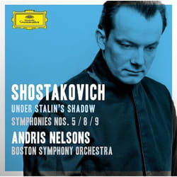 Deutsche Grammophon Dmitri Shostakovich, Under Stalin'S Shadow Classique Boston Symphony Orchestra, Andris Nelsons