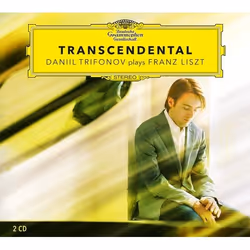 Deutsche Grammophon Transcendental, Classique, Daniil Trifonov, 07/10/2016