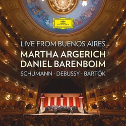 Deutsche Grammophon Martha Argerich · Daniel Barenboim, Live From Buenos Aires Classique Martha Argerich, Daniel Barenboim, Pedro Manuel Torrejón González, Lev Loftus