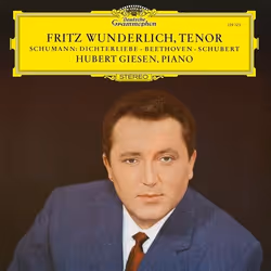 Deutsche Grammophon Robert Schumann, Classique, Fritz Wunderlich, Hubert Giesen, 11/03/2016