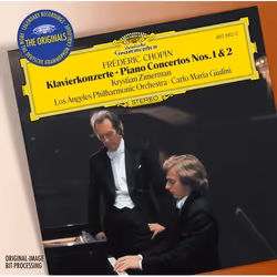 Deutsche Grammophon Frédéric Chopin, Classique, Krystian Zimerman, Los Angeles Philharmonic Orchestra, Carlo Maria Giulini, 1 ...