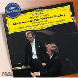 Deutsche Grammophon Frédéric Chopin Classique Krystian Zimerman, Los Angeles Philharmonic Orchestra, Carlo Maria Giulini