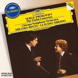 Deutsche Grammophon Sergei Prokofiev, Classique, Shlomo Mintz, Chicago Symphony Orchestra, Claudio Abbado, 18/03/2016
