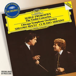 Deutsche Grammophon Sergei Prokofiev Classique Shlomo Mintz, Chicago Symphony Orchestra, Claudio Abbado