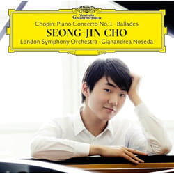 Deutsche Grammophon Frédéric Chopin Classique Seong-Jin Cho, London Symphony Orchestra, Gianandrea Noseda